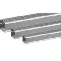 ��ab LE636005 LISP- 40x 25 k�blov� siv� s popisom, rebrovan� s krytom 636005