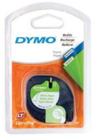 P�ska DYMO 59421 LETRATAG 12mm x 4m, biela/papier 8591120088440