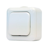Sp�na� 134.21601.B  biely striedav� �.6, IP44 134.21601.B