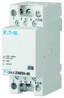 St�ka� CMUC24/25-40 in�tala�n� Uc=230V AC/DC, In=25A, 4zap. kont. 137309