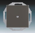 Kryt Basic zaslepovac� grafitov� �ed� 2CKA001715A0315