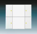 Prvok 6126/02-84-500 ovl�dac� 2/4 n�sobn� KNX 2CKA006116A0209