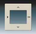 Kryt Basic 6435-507 �asov�ho ovl�da�a a termostatu slonov� kos� 2CKA006430A0353