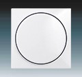 Kryt 2115-94-507  BASIC55 stmieva�a s oto�n�m ovl�da�om biely (nahr. 6599-0-2928) 2CKA006599A2928