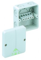 �katu�a Abox 025 AB-L/w spojovacia IP65 biela 80x80x52mm 80360701