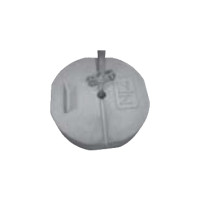 Podstavec k zachyt�vacej ty�i fi. 16-18mm JP a OB (3m FEZN / 4m Al), bet�nov�, fi. 330mm, 17kg M000304