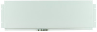 Syst�m BP-FLP-600-BL Doska pre vstup k�blov, bez v�rezu, �ed�, �=600 286707