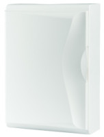 Skria BC-A-2/26-TW, plast. biele dvere, so zad. stenou 101559