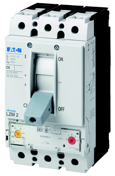 Istič LZMC2-A200-I výkonový 3pól, In=200A, Icu=36kA 111939
